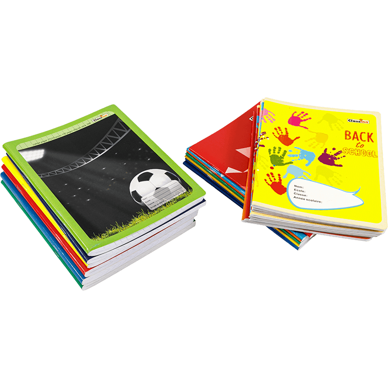 In verschiedenen Farben erhältlich. Übungsbuch