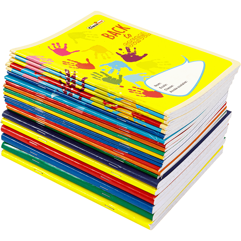 In verschiedenen Farben erhältlich. Übungsbuch