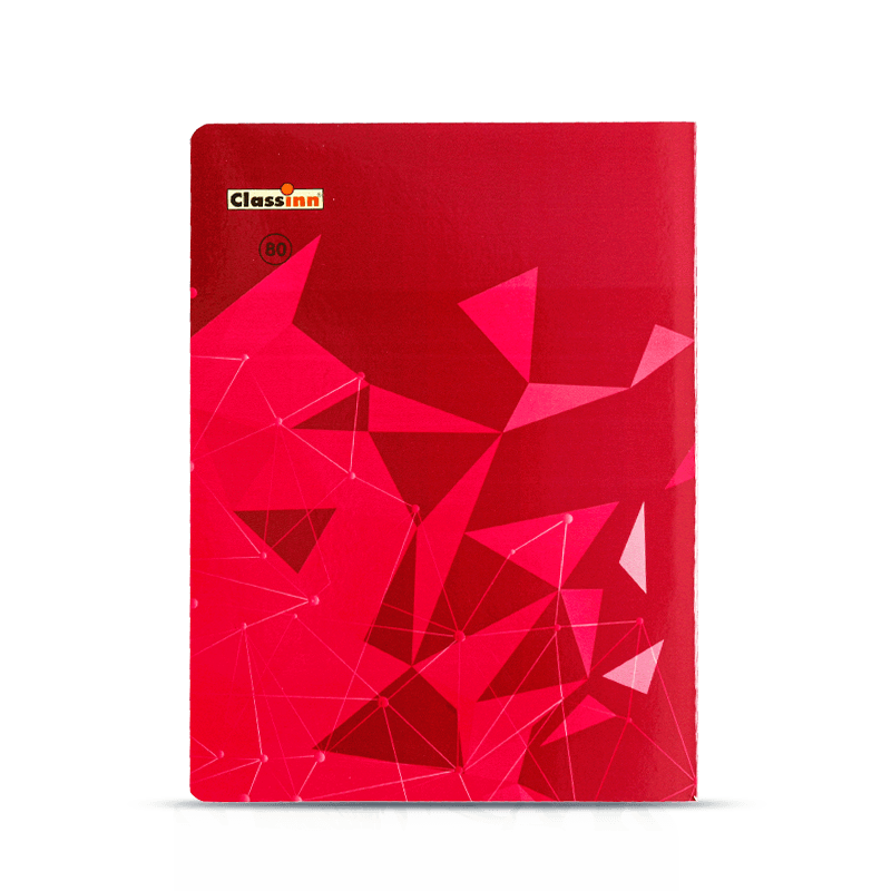 Rotes Schreibheft