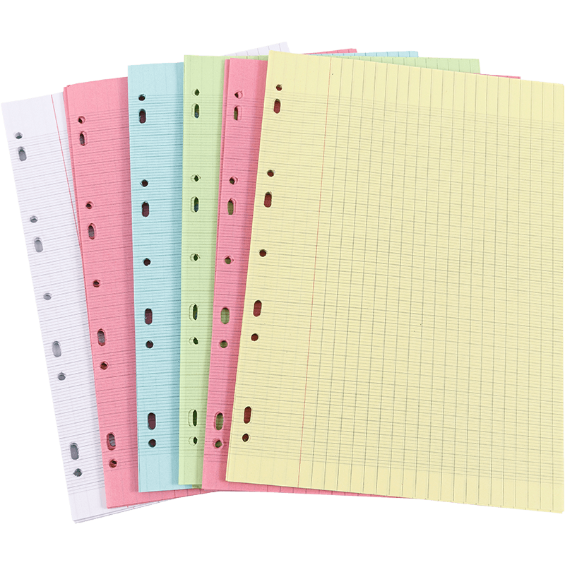 60 g/m² bis 100 g/m² buntes Papier. Farbpapier