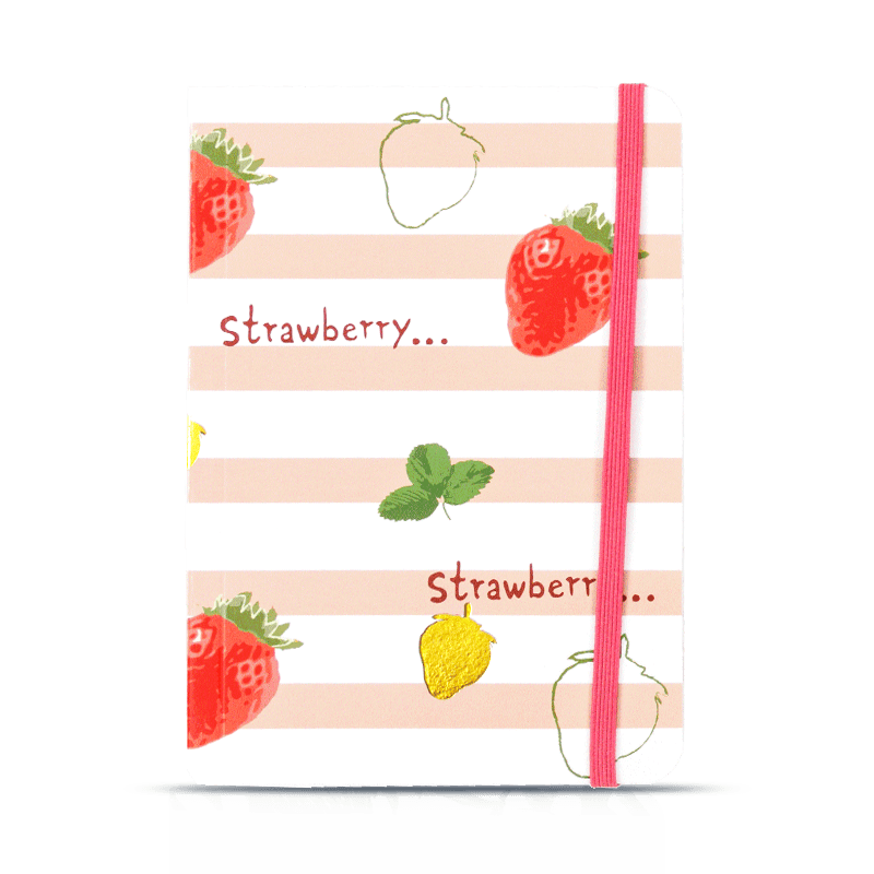Notizblock aus farbigem Papier