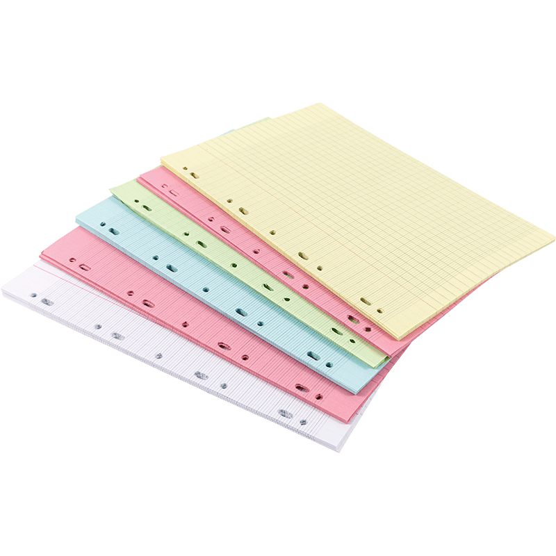 60 g/m² bis 100 g/m² buntes Papier. Farbpapier