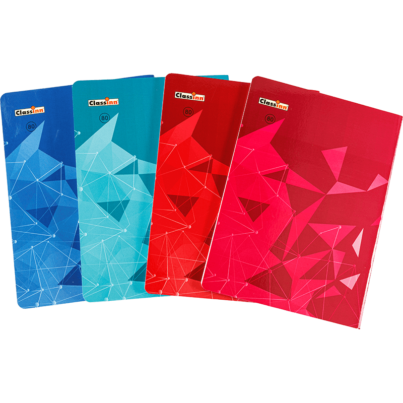 Rotes Schreibheft