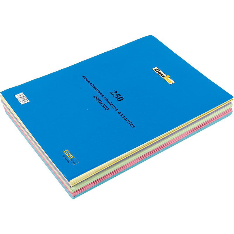 60 g/m² bis 100 g/m² buntes Papier. Farbpapier