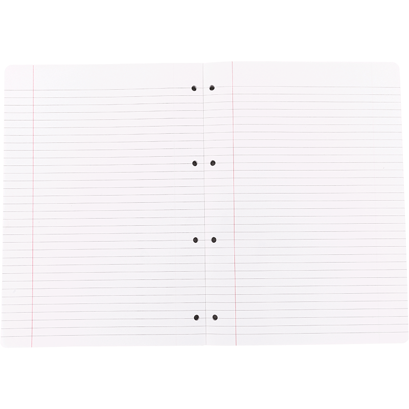 Notizblock aus Graupappe, 5 x 5 kleine Quadrate
