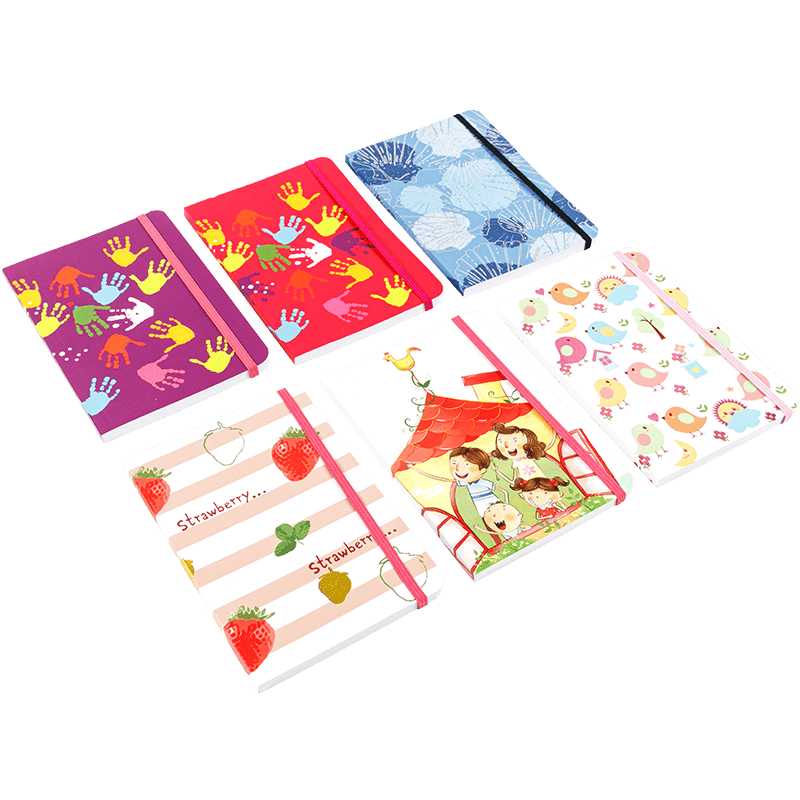 5x5 kleine Quadrate Notizblock