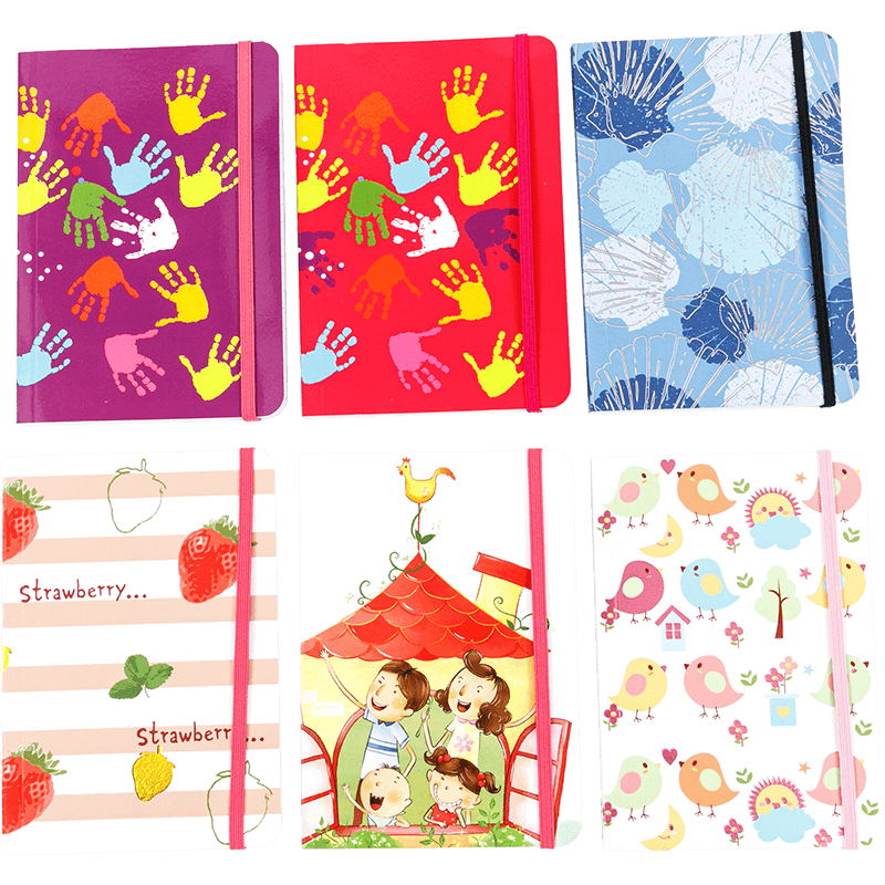 5x5 kleine Quadrate Notizblock