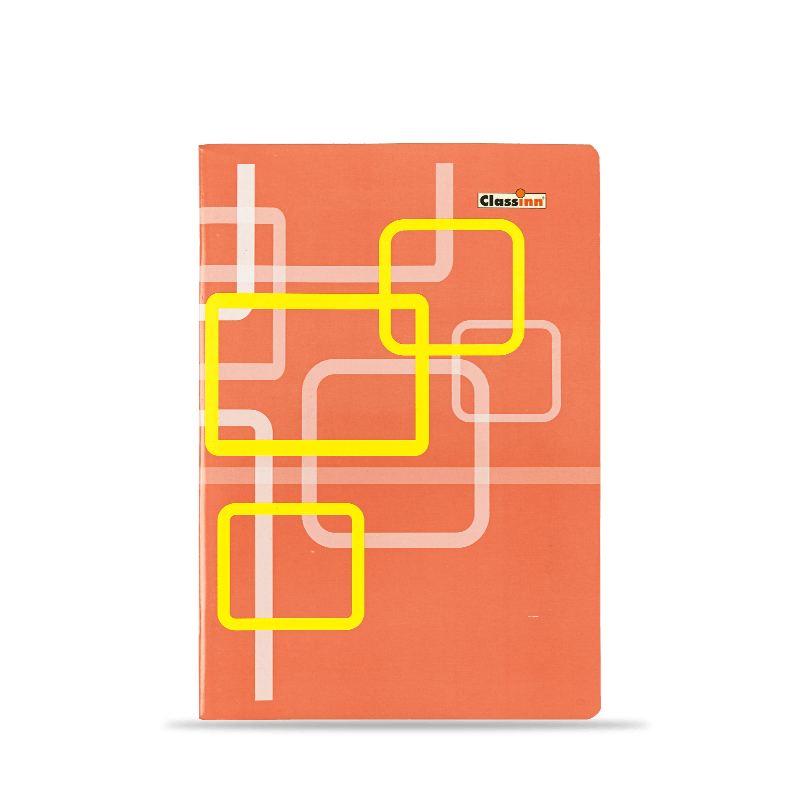 Grapefruit Color Line-Übungsbuch